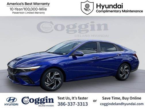 2025 Hyundai ELANTRA Limited