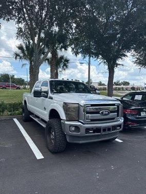 2012 Ford F-350 Lariat Super Duty