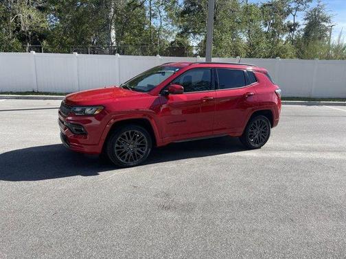 2022 Jeep Compass (RED) Edition