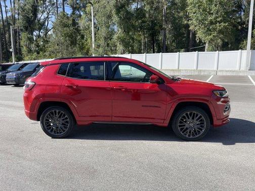2022 Jeep Compass (RED) Edition