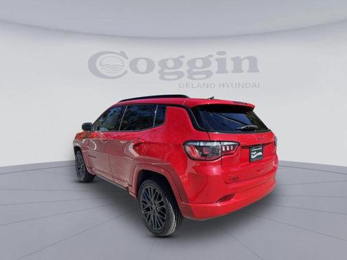 2022 Jeep Compass (RED) Edition