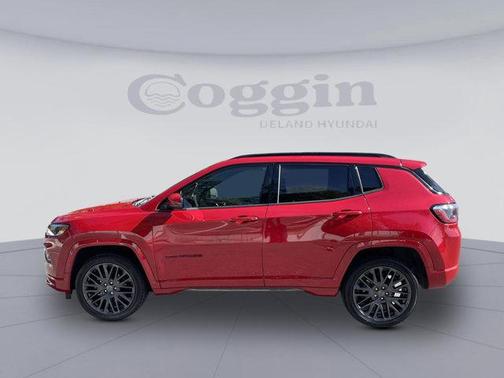 2022 Jeep Compass (RED) Edition