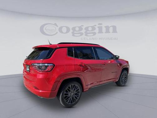 2022 Jeep Compass (RED) Edition