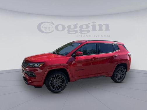 2022 Jeep Compass (RED) Edition