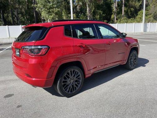 2022 Jeep Compass (RED) Edition
