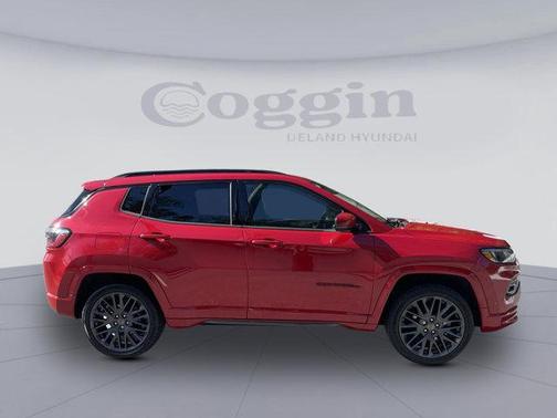 2022 Jeep Compass (RED) Edition
