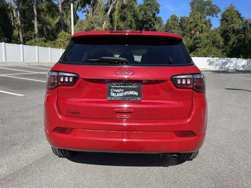 2022 Jeep Compass (RED) Edition