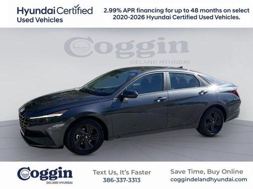 2021 Hyundai ELANTRA SEL