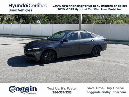 2021 Hyundai ELANTRA SEL