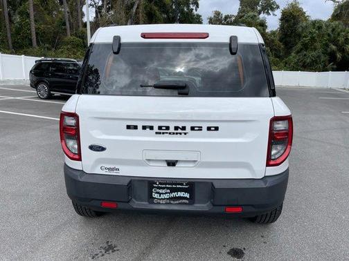 2022 Ford Bronco Sport Base