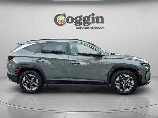 Hampton Gray 2025 Hyundai TUCSON SEL