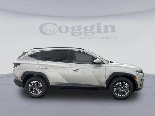 2025 Hyundai TUCSON Hybrid Blue