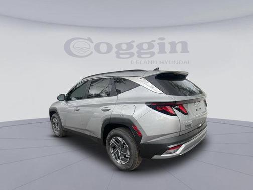 2025 Hyundai TUCSON Hybrid Blue
