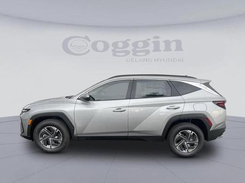 2025 Hyundai TUCSON Hybrid Blue