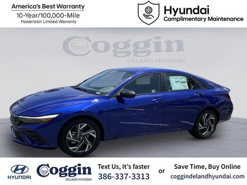 2025 Hyundai ELANTRA HEV SEL Sport