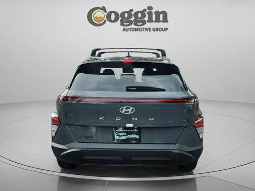 Gray Pearl 2026 Hyundai KONA SEL Sport