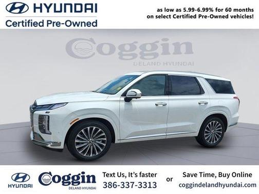 2024 Hyundai PALISADE Calligraphy