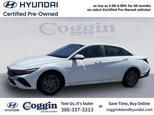 2024 Hyundai ELANTRA HEV Blue