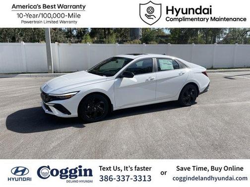 2026 Hyundai ELANTRA SEL