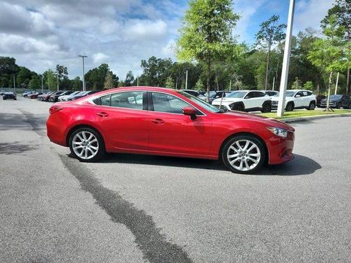 Soul Red 2015 Mazda Mazda6 i Touring