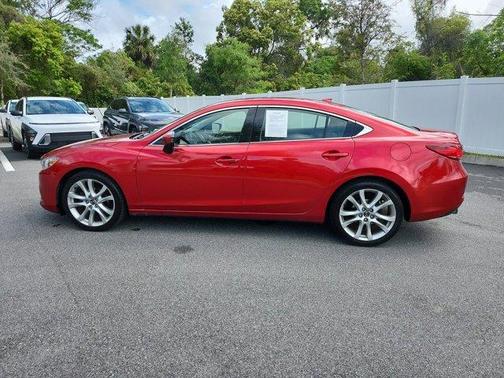 Soul Red 2015 Mazda Mazda6 i Touring