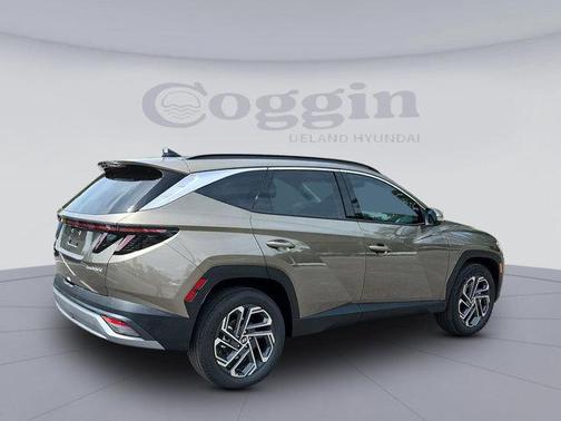 2025 Hyundai TUCSON Hybrid Limited