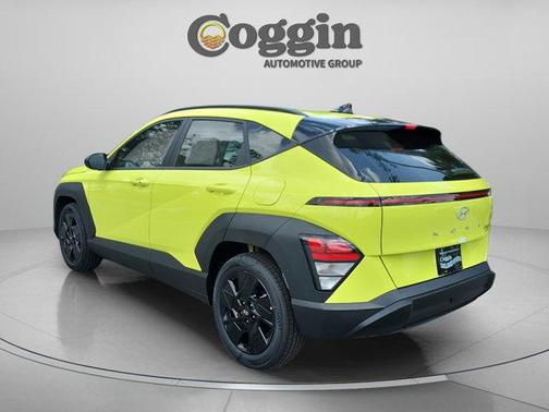 Yellow 2026 Hyundai KONA SEL Sport