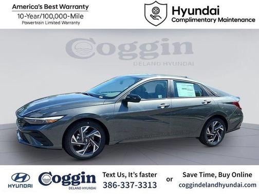 2025 Hyundai ELANTRA SEL Sport