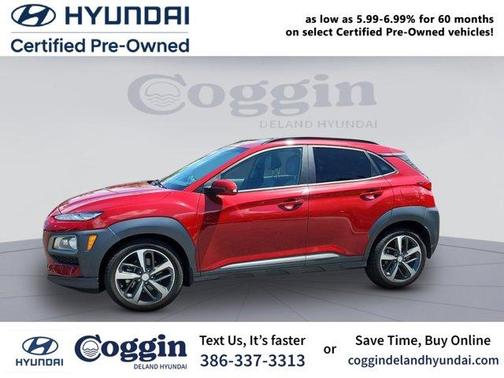 2021 Hyundai KONA Ultimate