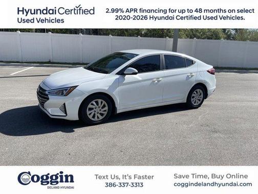 2020 Hyundai ELANTRA SE