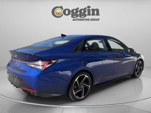 2022 Hyundai ELANTRA N Line
