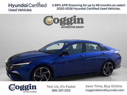 2022 Hyundai ELANTRA N Line