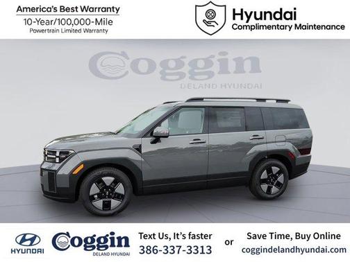 2025 Hyundai SANTA FE HEV SEL