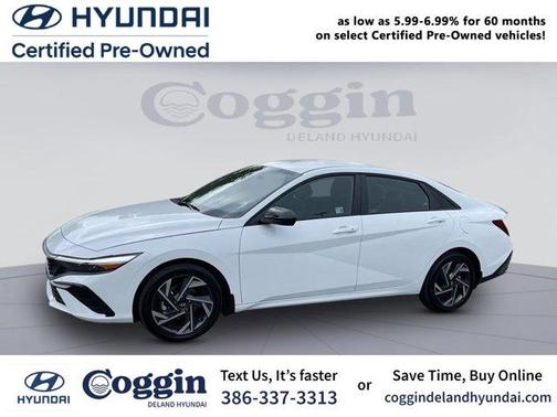 2025 Hyundai ELANTRA HEV SEL