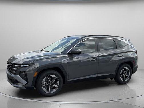 Hampton Gray 2026 Hyundai TUCSON SEL
