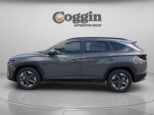 Hampton Gray 2026 Hyundai TUCSON SEL
