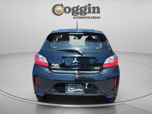 Jet Black Metallic 2024 Mitsubishi Mirage ES