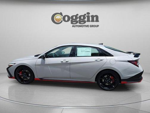 Cyber Gray 2026 Hyundai ELANTRA N Base
