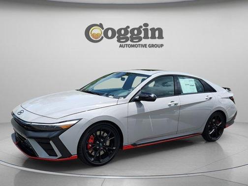 Cyber Gray 2026 Hyundai ELANTRA N Base
