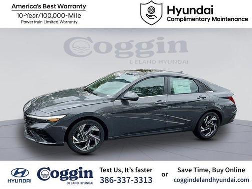 2025 Hyundai ELANTRA SEL Convenience