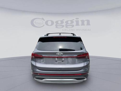 2021 Hyundai SANTA FE HEV Blue