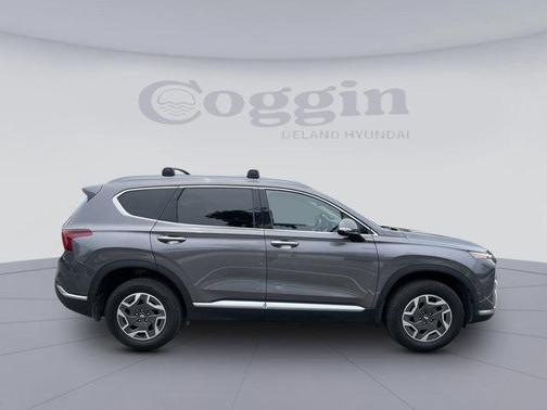 2021 Hyundai SANTA FE HEV Blue