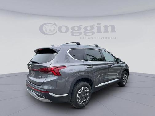 2021 Hyundai SANTA FE HEV Blue