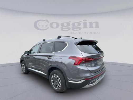 2021 Hyundai SANTA FE HEV Blue