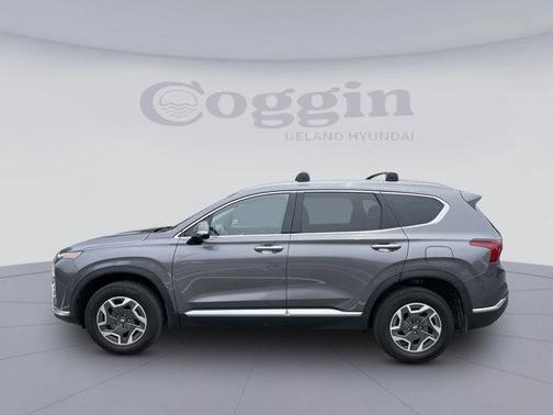 2021 Hyundai SANTA FE HEV Blue