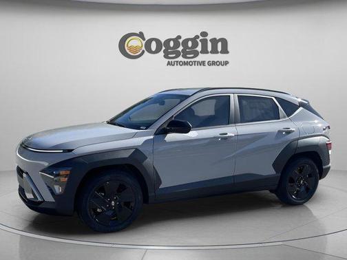 Cyber Gray Metallic 2026 Hyundai KONA SEL Sport