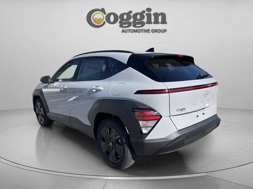 Cyber Gray Metallic 2026 Hyundai KONA SEL Sport