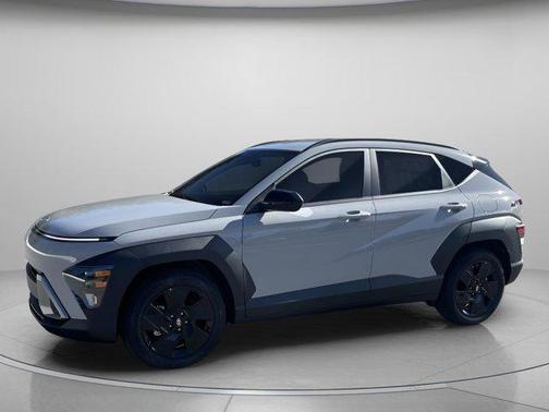 Cyber Gray Metallic 2026 Hyundai KONA SEL Sport