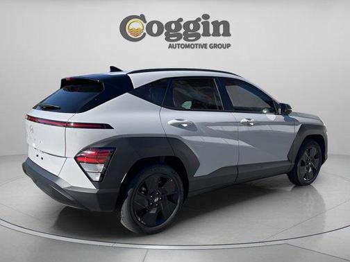 Cyber Gray Metallic 2026 Hyundai KONA SEL Sport
