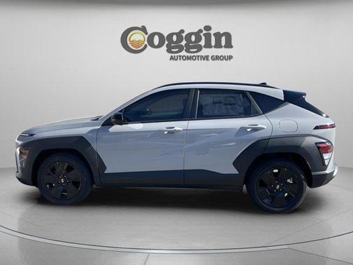 Cyber Gray Metallic 2026 Hyundai KONA SEL Sport